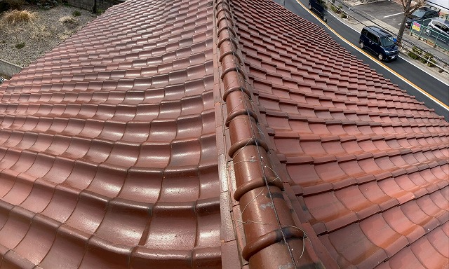 点検を行った棟